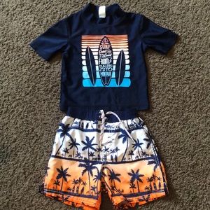 Boys swim set